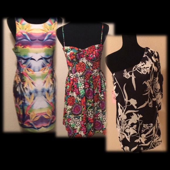 Dresses & Skirts - 3 New dresses 👗👗👗 for